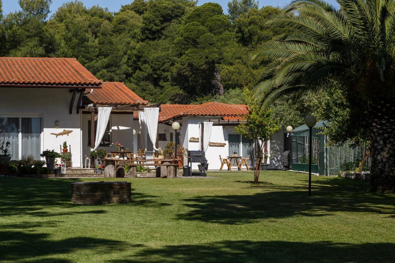 Sand Resort Ormos Panagias Esterno foto